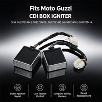 Une paire de boîtiers CDI d'allumage adaptés aux Moto Guzzi Nevada 350 750 GT 650 NTX 350 650 SP 750 V35 V50 V65 V75 1000 GU23721494 GU23721493