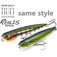 LURETV Japan DUO same style lure Pencil floating pencil 85F water surface micro object fake bait