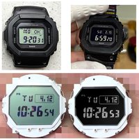 High definition Display Screen DW5600 GWB5600 GWM-B5000 GWM5610 GW5600 Upgrade STN LCD Screen Mod For Casio High Contrast Screen