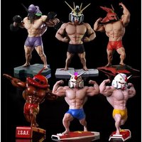 New Muscle Up To Hand-made Big Muscle Bully Slag Zhagu Statue Ornaments Gift Luminous Toy Doll Children's Gift