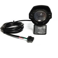 EBKE Electric bicycle ebike Headlight Horn E24 Led 24v 36v 48v 52v 60v 72v 3500lux