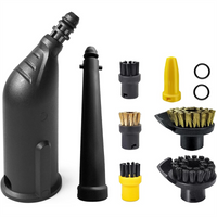Accessories for Karcher Steam Cleaner SC1 SC2 SC3 SC4 SC5, Hand Nozzle Replacement Parts Set, Extended Nozzle-CKFAM