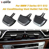 For BMW 7 Series G11 G12 air conditioning vent paddle 730li 740li 750li wind direction adjustment sliding buckle