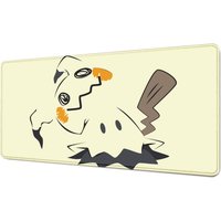New Mouse Pad P-pokemon Mimikyu Large Keyboard Mousedesk Pad Non-slip Rubber Gaming Mousepad Laptop Mouse Carpet Game Table Mat