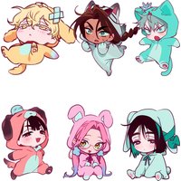 Anime Keychains Alien Stage Chibis for Womens Accessories Bag Cute Luka Ivan Till Mizi Hyuna Sua Keyrings Jewelry Fans Gifts