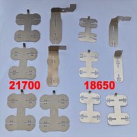 1 Set Electric Tools DIY Accessories For 18V 18650 21700 Lithium Battery Nickel Sheet Battery Cell Connector