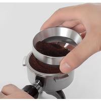 51/53/58mm Coffee Catcher Ring Anti-fly Powder Ring Grinder Catcher Ring Coffee Handle Cloth Powder Dosing Ring Coffee Tools