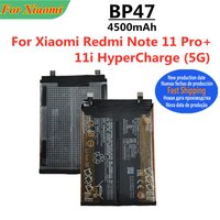 4500mAh Battery BP47 For Xiaomi Redmi Note11 Pro+ Note 11 Pro Plus / Mi 11i HyperCharge 5G Phone Batteries Fast Shipping