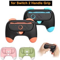 2PCS Hand Grip Kit for Nintendo Switch 2 Console Joypad Controller Grip Stand Joystick Holder Bracket for Switch 2 Accessories