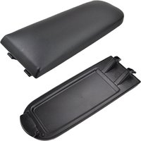 For Volkswagen VW Polo Sedan Center Console Arm Rest Lid PU Leather 2010 - 2018 Armrest Cover Latch