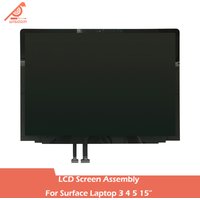Laptop LCD Screen Assembly For Surface Laptop 3 4 5 15" 1867 1868 1873 1980 1979 LCD Display Touch Screen Digitizer Assy Repair