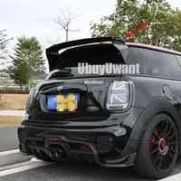 For BMW MINI Cooper F56 (NOT FOR F55) Type B JCW Style Carbon Fiber FRP Roof Spoiler Rear Wing Exterior Body Kits 2014-2020