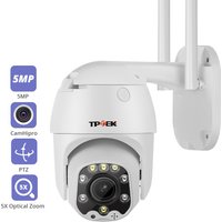 Wifi PTZ IP Kamera 5MP 5X Optischer Zoom Wi-Fi Sicherheit Outdoor CCTV Überwachung Speed Dome Video Camara Farbe Nacht camhi Cam