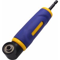 1/4 Inch 90° Degree Right Angle Attachment Drill Driver Screwdriver Extension Holder Adapter Screwdriver Socket Adapter
