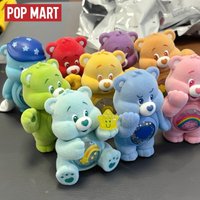 New Hot Sale Genuine Popmart Love Bear Colorful Hugs Series Cute Toy Blind Box Trendy Toys Fashion Girl'S Cute Festvial Gifts