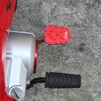 For Honda Cross Cub CC110 CC 110 Motorcycle Accessories Anti Skid Pedal Brake Pedal Front Rear Anti-slip Shift Foot Pads