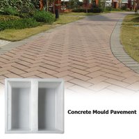 Garden Pavement Courtyard Walkway Path Concrete DIY Paving Cement Road Enjoy Diy's Personal Concept Of Reusability
