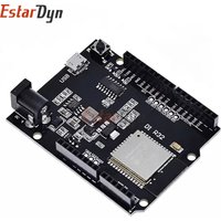 Estardyn ESP32 D1 R32 Development Board, Compatible with Wemos D1 Mini & Arduino UNO R3, CH340 4MB for Arduino