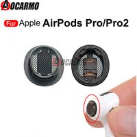 Earphone Mouth Dust Net With Holder Frame Replacement Parts For Apple AirPods Pro / Pro 2