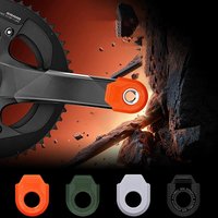 2Pcs Bike Crank Arm Protector TPU Anti Cover For Mountain Road Bike Chainring Universal Decorative Maintenance Gear
