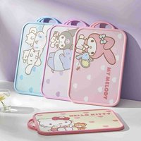 Cute Sanrio HelloKitty My Melody Kuromi Cinnamoroll Cartoon Anime PP Double Sided Anti Mold Cutting Board Kawaii Holiday Gifts