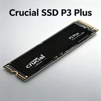 Crucial P3 Plus 500GB 1TB NVMe SSD PCIe Gen4 M2 2280 Internal Solid State Drive 3D NAND High Speed Storage OEM Version