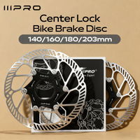 AliExpress IIIPRO Center Lock Bike Disc Rotor Bicyele Hydraulic Disc Brake Rotors Stainless Steel CNC Laser Cutting Durable Brake Rotor