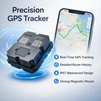 4G GPS-Tracker für Wohnmobile, Echtzeit-Diebstahlschutz-Ortungsgerät mit Wiedergabe, Abonnement erforderlich