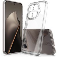 Magnetic Case For Xiaomi 15T / 15T Pro HD Transparent Shockproof Case For Xiaomi Mi 15T TPU PC Ultra-Thin Cover