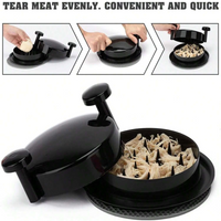 Chicken Vegetable Shredder Shred Machine,for Pulled Pork Beef Cooked Chicken Vegetable Kitchen Tool Meat Grinders