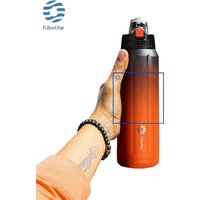 FJbottle 600ML Stainless Steel Water Cup Thermos Water Bottle Keep Cold and Hot Outdoor Sports Bottle Leak Proof Vacuum Flasks