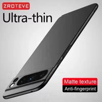 Ultra Slim Matte Hard PC Case for Google Pixel 8/9/10 Pro XL/8A/9A/10A Shockproof Protective Cover