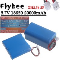 3.7V 18650 Lithium Battery Pack 1S4P 20000mAh Fishing LED Light Bluetooth Speaker 4.2V Emergency DIY batteries with PCB