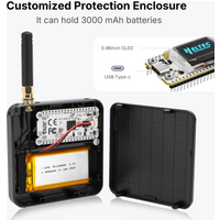 Heltec WiFi LoRa 32 V3 868MHz Development Board Kit 3000Mah Battery Meshtastic ESP32 SX1262 With Case For Arduino IoT LoRaWAN