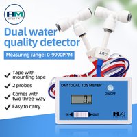 EC TDS – testeur de qualité de l'eau, double sonde, moniteur Total de solides dissous pour eau potable, Aquarium, piscine