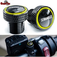 For Ducati Scrambler 800 1100 ICON 800 Desert Sled 2017-2022 2021 Motorcycle Accessories Aluminum Mirror Hole Plugs Screws Bolts