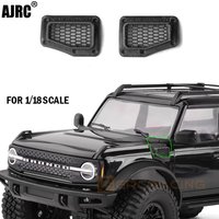 Black 3d Printing Stereo Engine Hood Air Inlet For Trax Trx-4m 1/18 Bronco Trx4m Rc Crawler Car Upgraded Parts Air Intake Grille