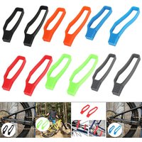 Kettenstrebe für Mountainbike, Kettenschutz, Rennrad, zusammenklappbar, Vorderradgabel, schützend