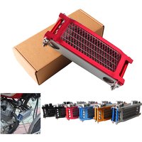 Universal Motorcycle Oil Radiator Cooler Engine Cooling For 110cc 125cc 140cc Dirt Pit Bike Motocross Monkey Quad ATV Buggy