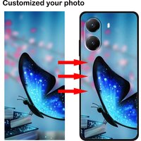 For POCO X7 Pro X8 DIY Personalized Photos Custom Cases For POCO C65 M4 5G M5 M5S M3 Phone Cover Picture Design Shockproof TPU