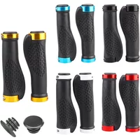 AliExpress NONE 1 Pair DIY Ergonomic Handlebar for Bicycle Cycling Handles of Bicycle Parts Non-Slip to Outdoor cycling equipment