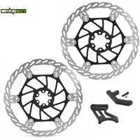 For Sur-Ron LBX Surron Light Bee X For Segway X160 X260 Oversize 220mm / 250mm Front Rear Brake Discs Rotors Disks Bracket DNM