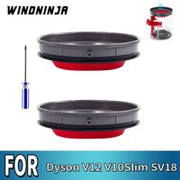 For Dyson V12 V10Slim SV18 Dust Bin Top Fixed Sealing Ring Vacuum Cleaner Replacement Spare Parts Attachment Accessories
