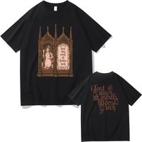 Album Heads Melanie Martinez T Shirt 2026 Women_men Clothing Cotton Clothes Graphic Tops for Lover Harajuku Oversized T Shirt