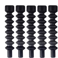 AliExpress NONE V-Brake Dust Cover for Bicycles 5 Pieces Dust Proof Bike Brake Noodle Cable With Shock Absorption Cycling Accessories Bicycles