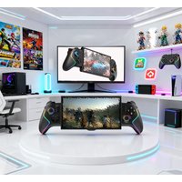 Wireless Controller SW2123 for Switch 2&Switch 1 with Six-Axis Sensing,Hall-effect Joysticks&Triggers,Vibration Adjustment&Turbo