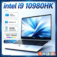 2026 15.6" Gaming Laptop Intel Core i9 10980HK 32GB RAM 2TB SSD Windows 11 Pro Ultra Slim Notebook Computer for Office Business