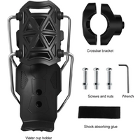 AliExpress NONE Universal Rotating Cycling Cup Holder for Bicycles Electric Bikes and Motorcycles No Drilling Required