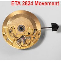 NEW China made ETA 2824 Movement At 3 O'clock Replacement Mechanical Automatic Movement Date Display Watch Repair Tool image 4