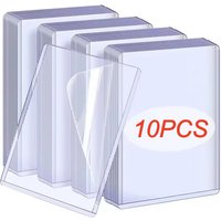 1/5/10PcsTransparent Korean Kpop Card Sleeve with Protective Film Clear Card Holder Idol Photo Game Card Cover 35PT